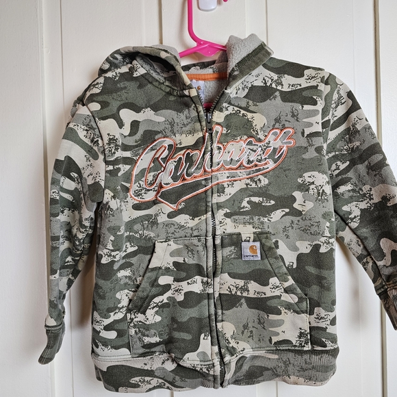 Carhartt Other - Camo Hoodie for Kids